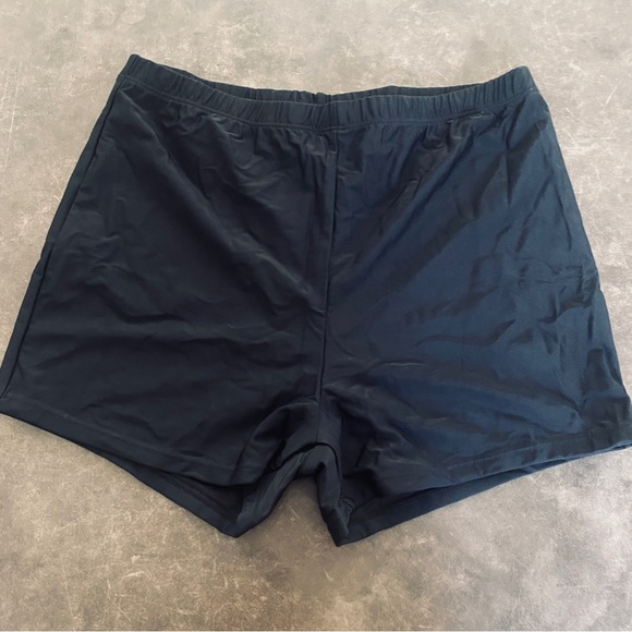 Tournesol Swim Shorts High Waisted Bathing Suit Bottoms Swimsuit Boy Shorts - Picture 8 of 12